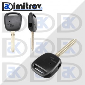 Кутийка ключ 1 бутон TOY43 Toyota Carina Corolla Celica Estima Harrier Previa